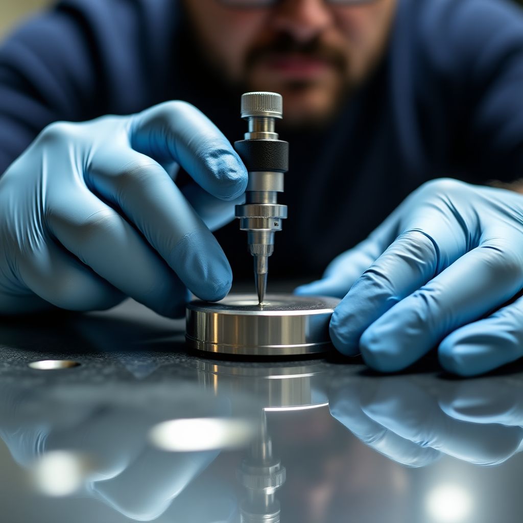 Quality control testing of metal samples