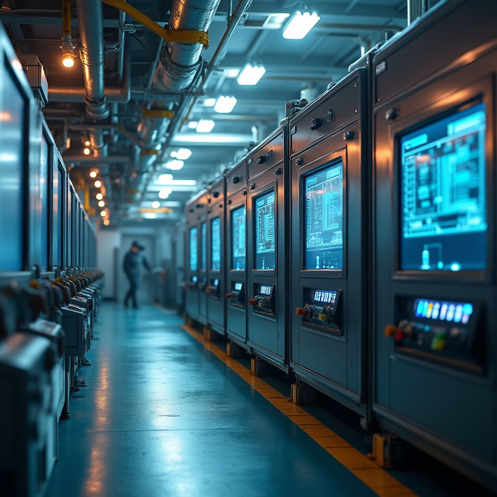 Sustainable metallurgy processing equipment