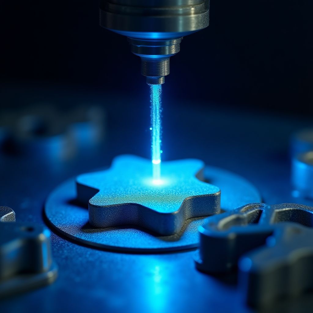 3D metal printing technology in action