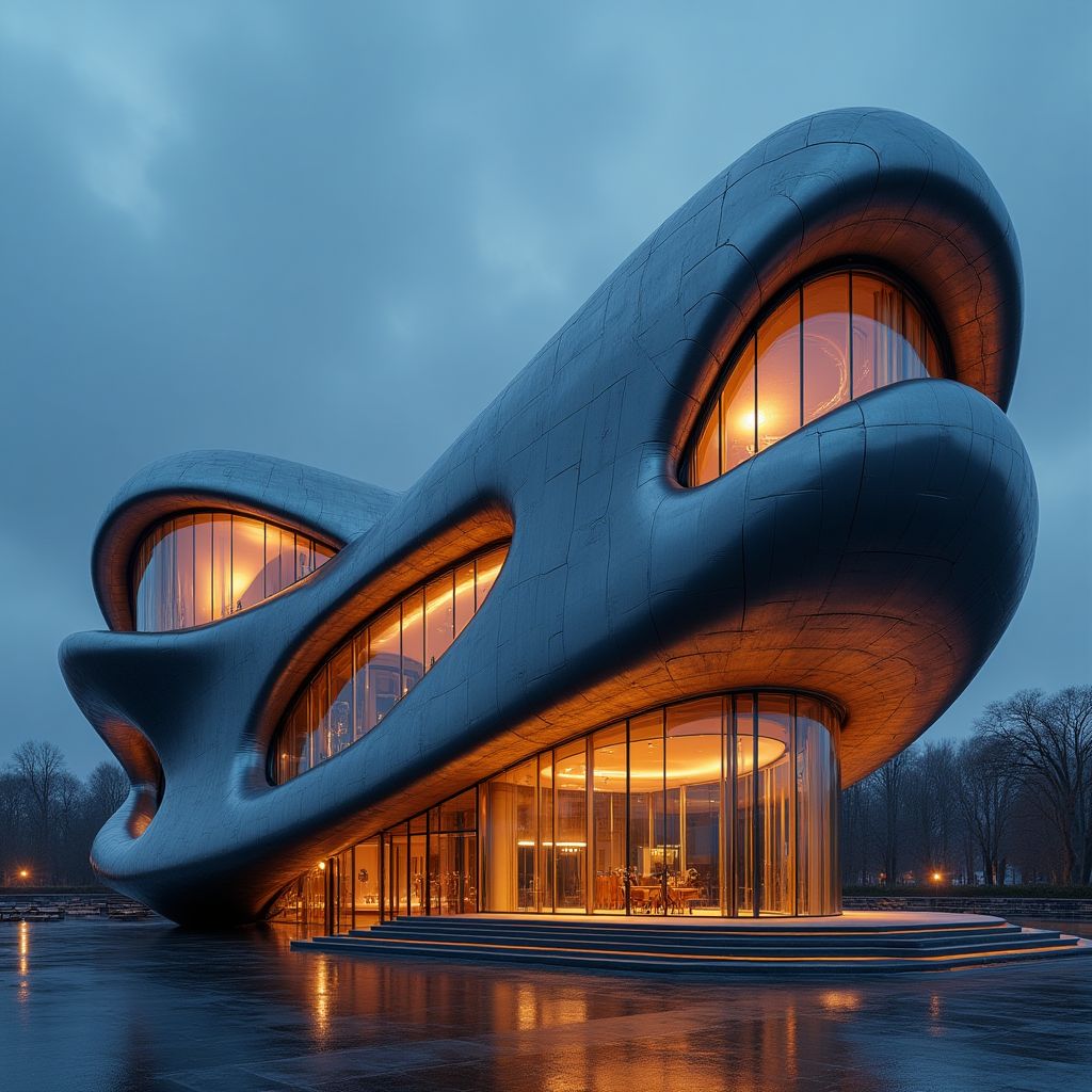 MetalCraft headquarters with modern architectural design