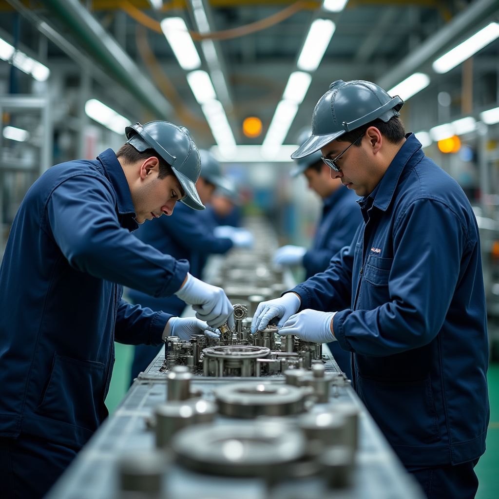 Automotive industry metallurgy application