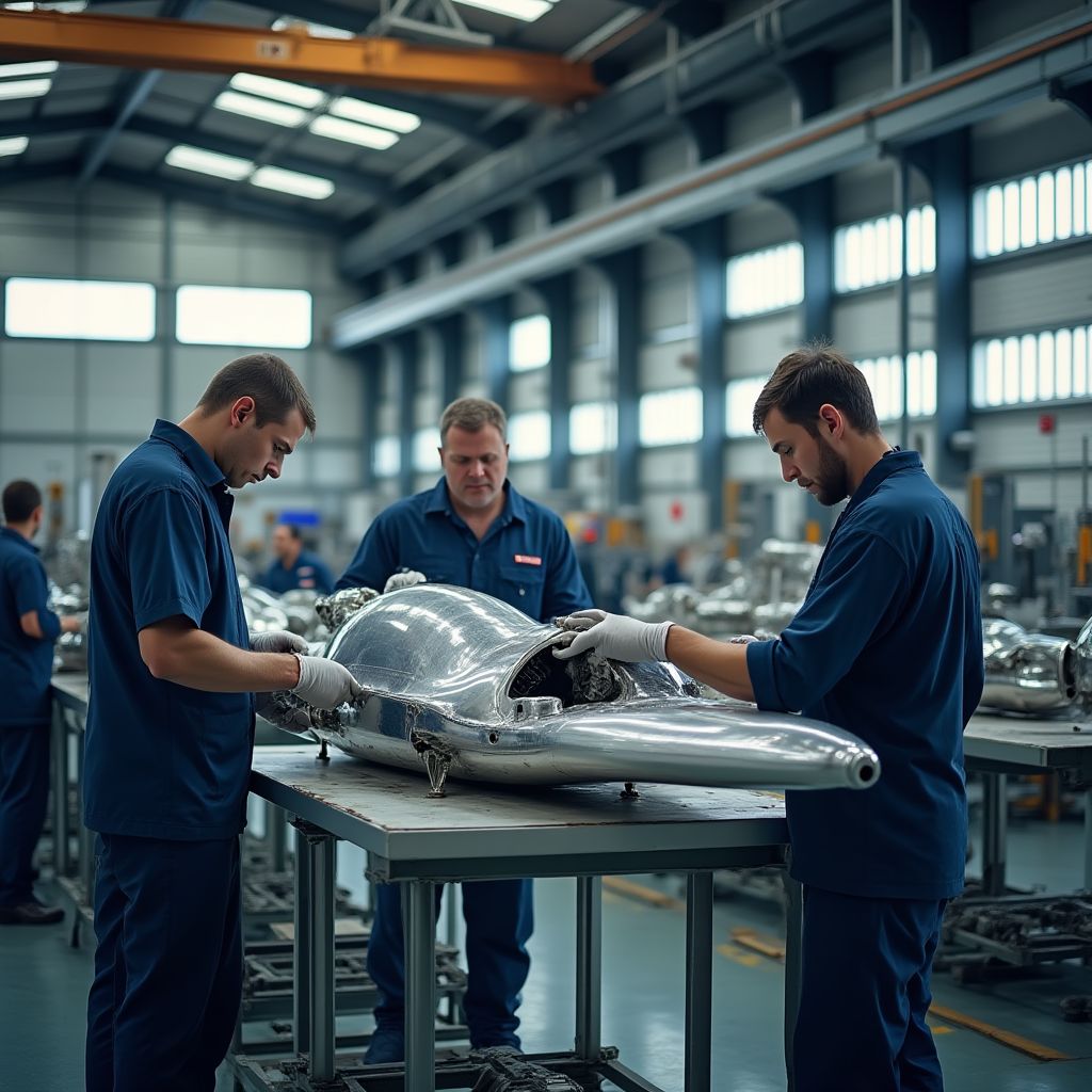 Aerospace metallurgy application