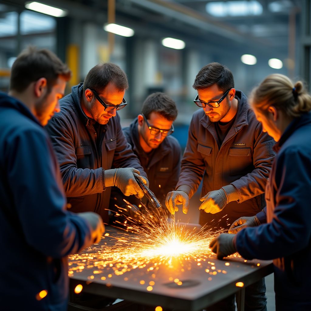 Metallurgy community workshop