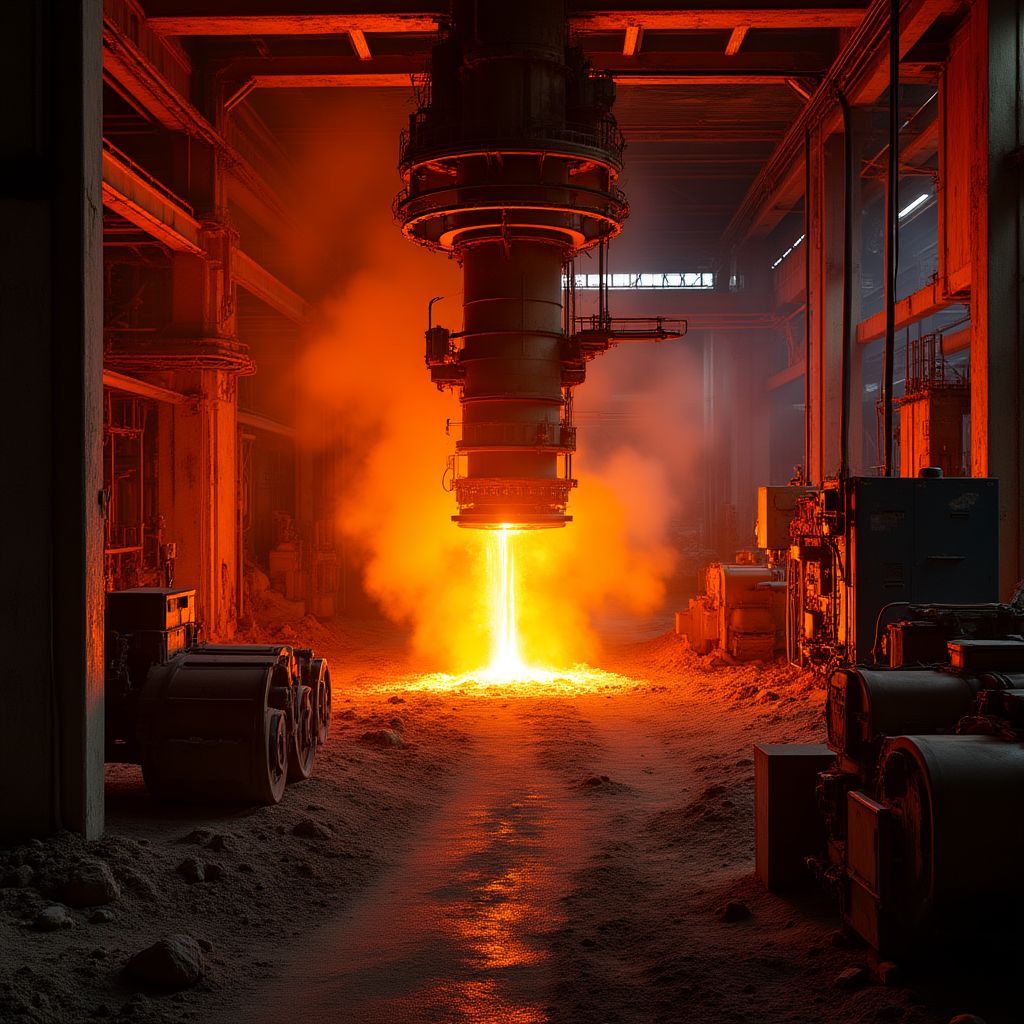 Advanced steel processing facility
