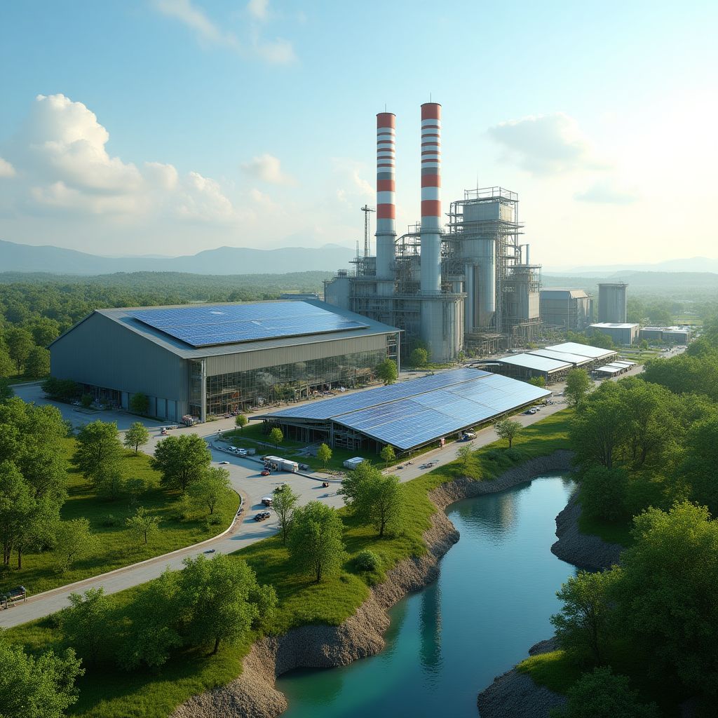 Green metallurgy processes