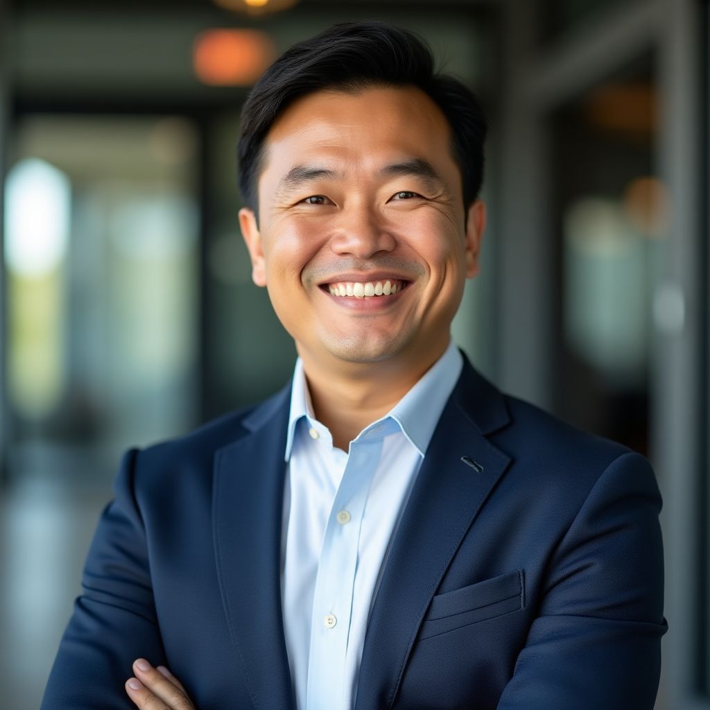 Marcus Chen - Director of Sustainable Operations