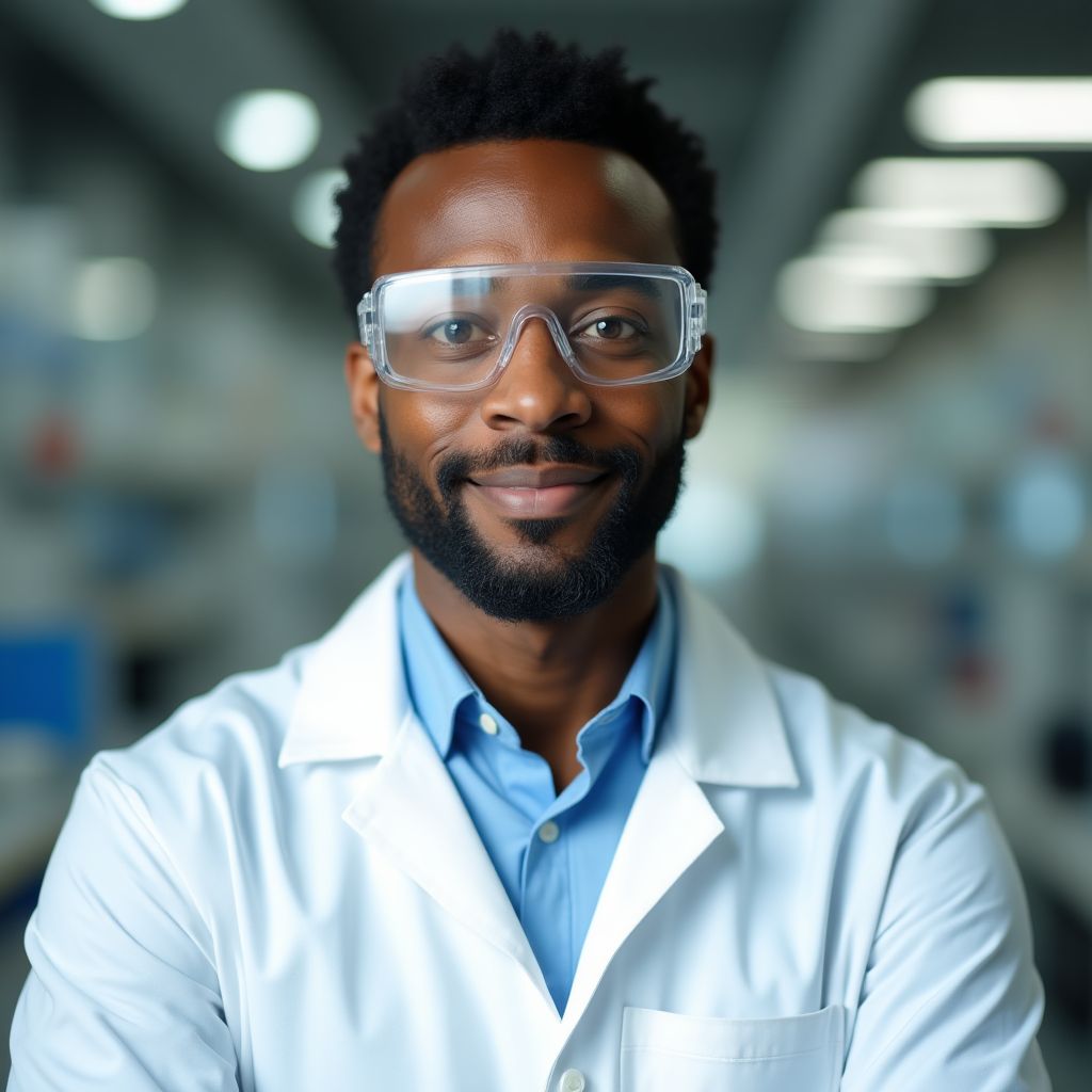 Dr. Jamal Washington - Head of Metallurgical Research