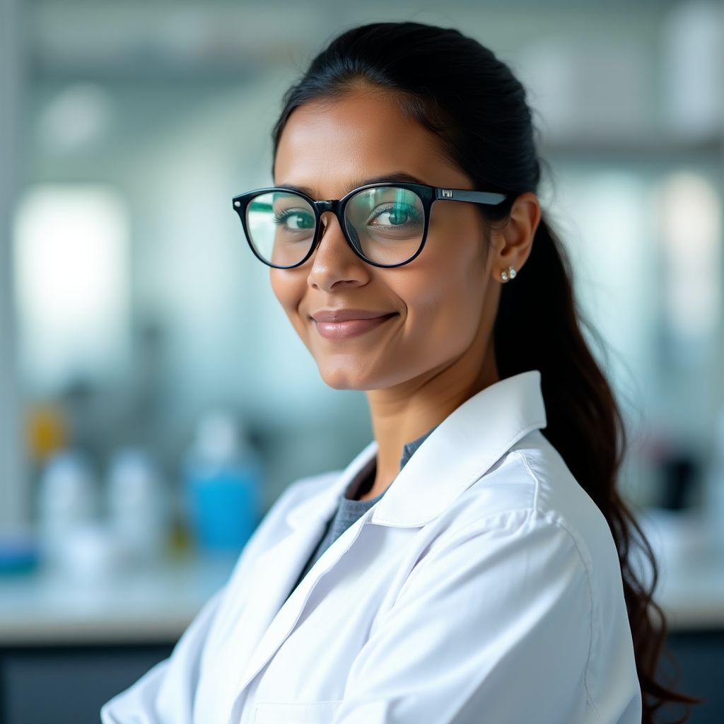Portrait of Dr. Amina Patel