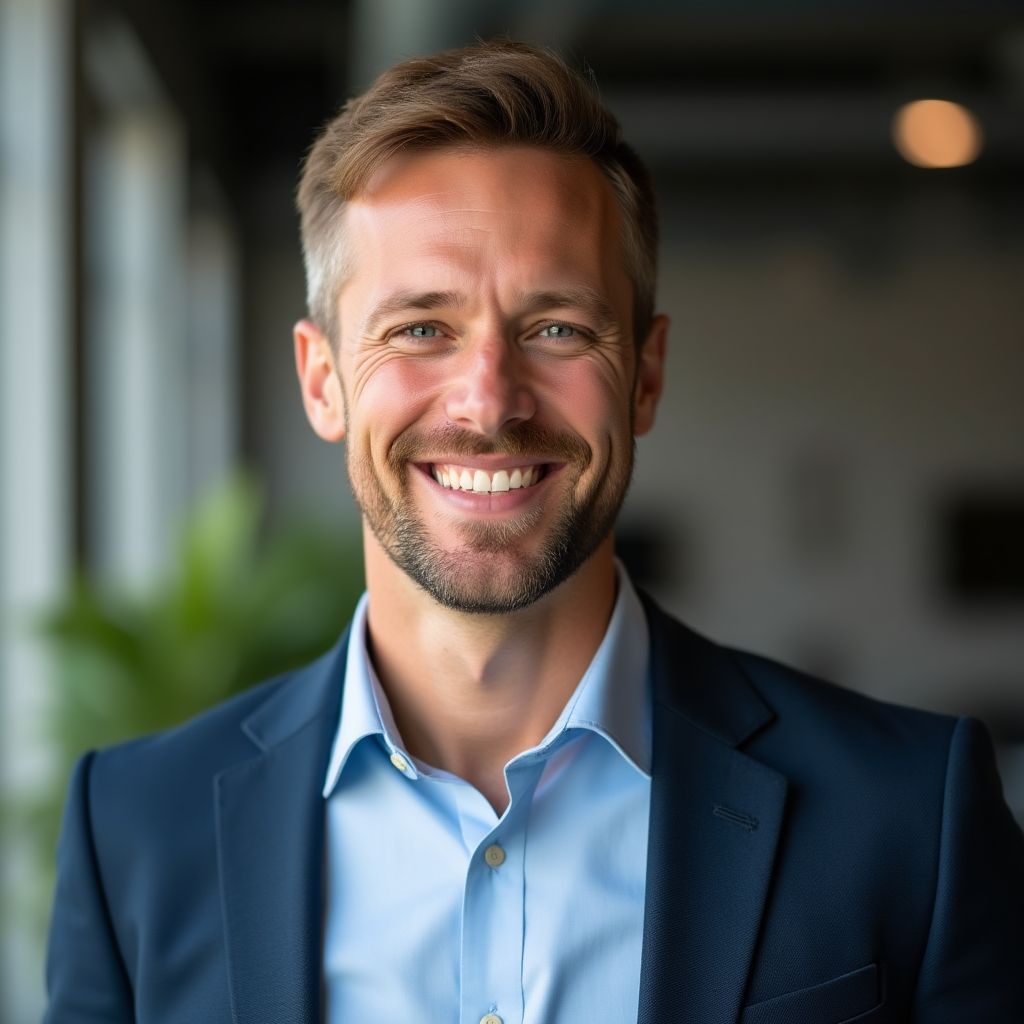 Portrait of Henrik Jorgensen